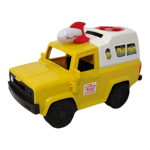 Imaginex Disney/Pixar Toy Story Pizza Planet Delivery Truck 2011 Mattel Incomple - £6.26 GBP