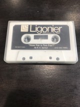 Ligonier How Far Is Too Far Cassette - £9.77 GBP