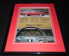 1980 Toyota Corolla SR 5 Coupe Framed 11x14 ORIGINAL Vintage Advertisement - £27.05 GBP