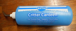 Kaytee Critter Canteen 32oz Small Animal Water Bottle Rabbit Gerbil - £6.98 GBP