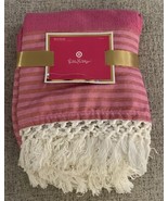Lilly Pulitzer For Target Pink Beach Blanket NWT - £44.77 GBP