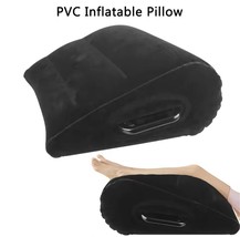 Wedge Pillow for Legs- Inflatable Elevation Pillows for Swelling/Black - $22.72
