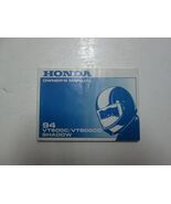 1994 Honda VT600C VT600CD Shadow Operators Owner Manual Brand New-
show ... - $1,008.19 MXN
