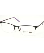 Neuf Christopher Maxx SNAP DRAGON Noir/Violet Lunettes Cadre 54-16-135mm - $96.19