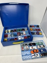 Lot of 45 - Matchbox Hot Wheels 80s 90s Toy Car w/Case Diecast - $49.45