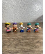 Vintage 1966 Lot of 5 Peanuts PVC Toy Figure Charlie Brown Lucy Linus Sn... - €17,25 EUR