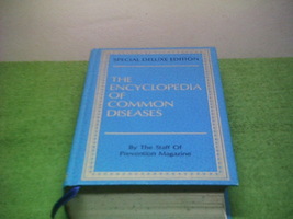 Vtg 1976-77 The Encyclopedia Of Common Diseases HC Book Special Deluxe Edition - £39.31 GBP