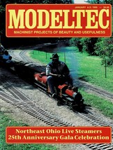 Modeltec Magazine January 1995 Railroading Machinist Projects - £7.81 GBP