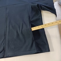 Starter RM33437B Full Zip Pockets Men's Blue Jacket Long Sleeve Sz 2XL Chest 58" image 11