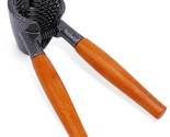 Heavy Duty Nutcracker Pecan Walnut Plier Opener Tool With Wood Handle - $20.99
