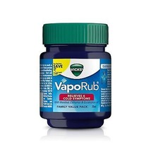 Vicks VapoRub Cough Suppressant Chest Throat Topical Analgesic Ointment 25 ml - £4.65 GBP