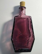 Poison Medicine Bottle Wheaton Purple RIP Coffin Shaped Horror Halloween... - $92.39