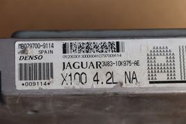 Jaguar ECU ECM PCM Engine Control Module Computer 3W83-10K975-AE image 4