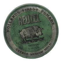 Reuzel Green Grease Medium Hold Pomade 4 Oz - £10.36 GBP