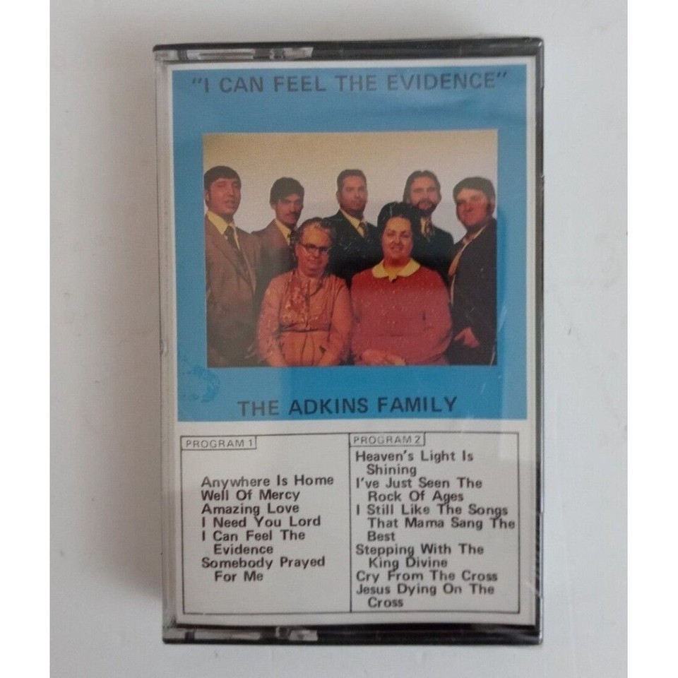 The Adkins Family I Can feel The evidence Cassette New Sealed - $7.91