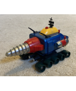 Vintage Popy Bandai Shigcon Tank Daitetsujin 17 Shogun Action Vehicle - $373.45 MXN