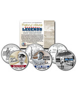 Baseball Legend BABE RUTH State Quarters US 3-Coin Set - Mail-in-Offer *... - £9.56 GBP
