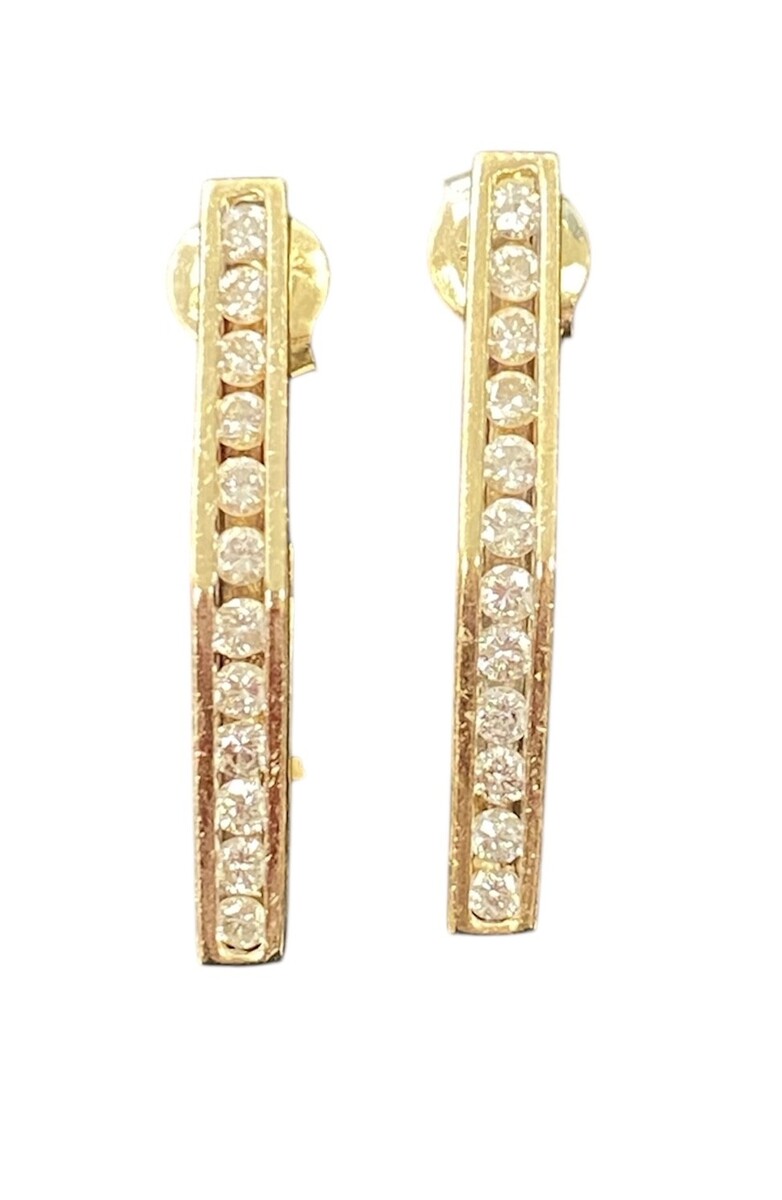 Women&#39;s Earrings 14kt Yellow Gold 480663 - $949.00