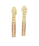 Women&#39;s Earrings 14kt Yellow Gold 480663 - $17,336.01 MXN