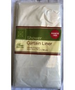 See-Through Standard 70&quot; X 72&quot; Waterproof Plastic Shower Curtain Magneti... - €6,94 EUR
