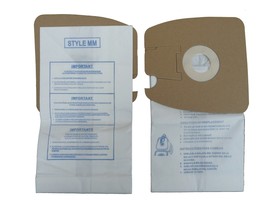 27 Eureka Allergy Mighty Mite Vacuum Style MM Bags, Canister Limited, Sa... - $31.54