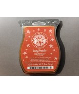 Authentic Scentsy Wax Bars Cozy Fireside Rare OOP Retired Scent 2.6oz Ne... - £17.02 GBP