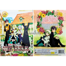 DVD Shiro Seijo To Kuro Bokushi (Vol.1-12 End) English Dubbed All Region Anime - £18.97 GBP