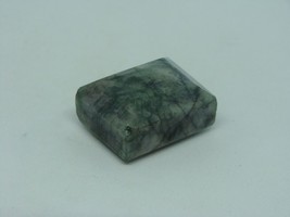 80Ct Natural Emerald Green Color Enhanced Earth Mined Gem Gemstone Stone EL1356 - £13.00 GBP