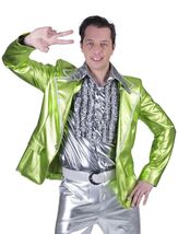 Disco Fever - Pimp Jacket - Lime Green - $54.57