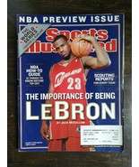 Sports Illustrated Magazine October 27, 2003 Lebron James 2nd Cover  822 - £11.60 GBP