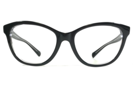 Maui Jim Canna MJ769-02K Eyeglasses Frames Black Clear Cat Eye 54-18-135 - £25.53 GBP