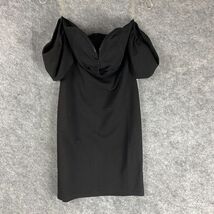 Haute Monde Dress Medium Women&#39;s NWT Black Regular Polyester Blend M - $19.53 CAD