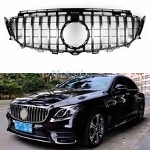 For Mercedes Benz E Class W213 W238 GT GTR Panamericana Grill Grille 2016_18 - £132.62 GBP
