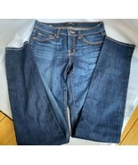 J Brand Dark Vintage Womens Jeans Size 26 Blue Dark Wash Straight Pants ... - £23.26 GBP