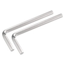 uxcell 6mm Hex Key Wrench, L Shaped Long Arm CR-V Repairing Tool 2 Pcs - $12.99