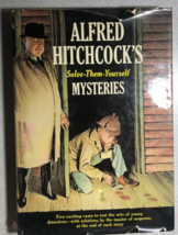 Alfred Hitchcock&#39;s SOLVE-THEM-YOURSELF Mysteries (1963) Random House Hardcover - £19.70 GBP