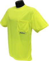 Radians ST11-N Non-Rated Short Sleeve Safety T-Shirt with Moisture Wicki... - $18.12