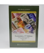 Economics 3rd Edition Parts 1-3 DVD &amp; Guidebook Set The Great Courses - £14.99 GBP