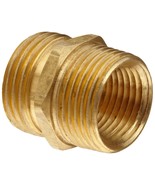 Anderson Metals-57478-121208 Brass Garden Hose Fitting, Connector, 3/4&quot; ... - $11.46