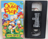 Disneys Quack Pack Ducks Amuck (VHS, 1997, Walt Disney Home Video) - $14.99