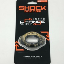 Shock Doctor Savage Interchangable MouthGuard Shield - £15.13 GBP
