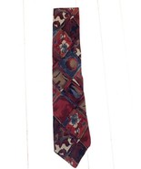 Beautiful Splatter Pattern Towne Squire Vtg Neck Tie - $16.34 CAD