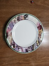 Vtg Syracuse China Plate Onondaga Historical Assn., Centro Bus, Transit, NY - £15.37 GBP