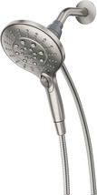 Magnetix Six-Function 5 Point 5 Inch Handheld Showerhead With, 26112Srn. - £75.09 GBP