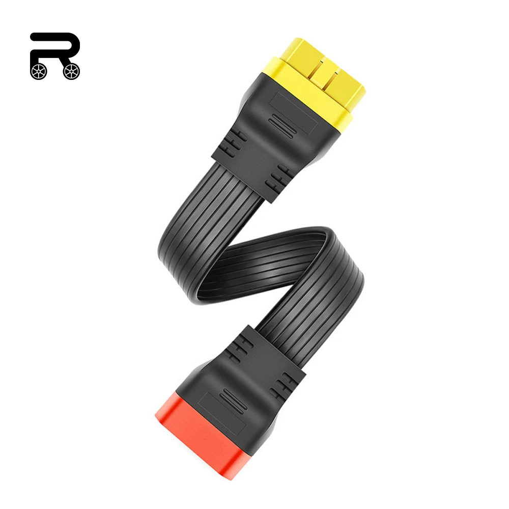 Auto OBD2 Cable Extension Cable Adapter 16Pin Male To Female Car OBDII E... - £53.23 GBP
