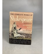 The Complete Works of William Shakespeare Illustrated by Rockwell Kent 1936 - $14.85