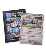 Paradox Rift Pokemon Card (R69): Steelix 125/182, Holo - $6.90