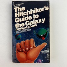 Douglas Adams The Hitch-Hikers Guide to the Galaxy Paperback - $14.84
