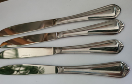 International Dinner Knife 4 Count Butter Knives Stainless China - $11.52