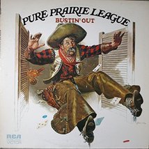 Pure Prairie League: Bustin&#39; Out [Vinyl] [Vinyl] Pure Prairie League - $44.25